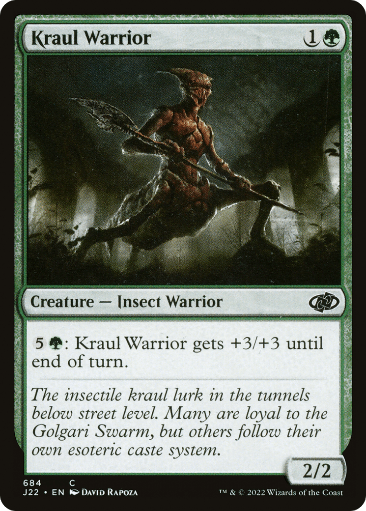 Kraul Warrior [Jumpstart 2022]