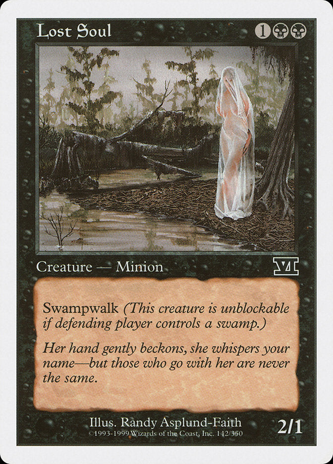 Lost Soul 142/350 (Classic Sixth Edition) 