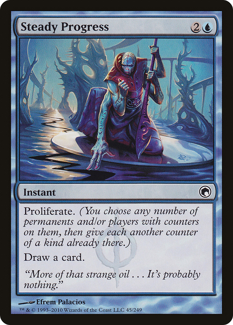 Steady Progress [Scars of Mirrodin] Foil