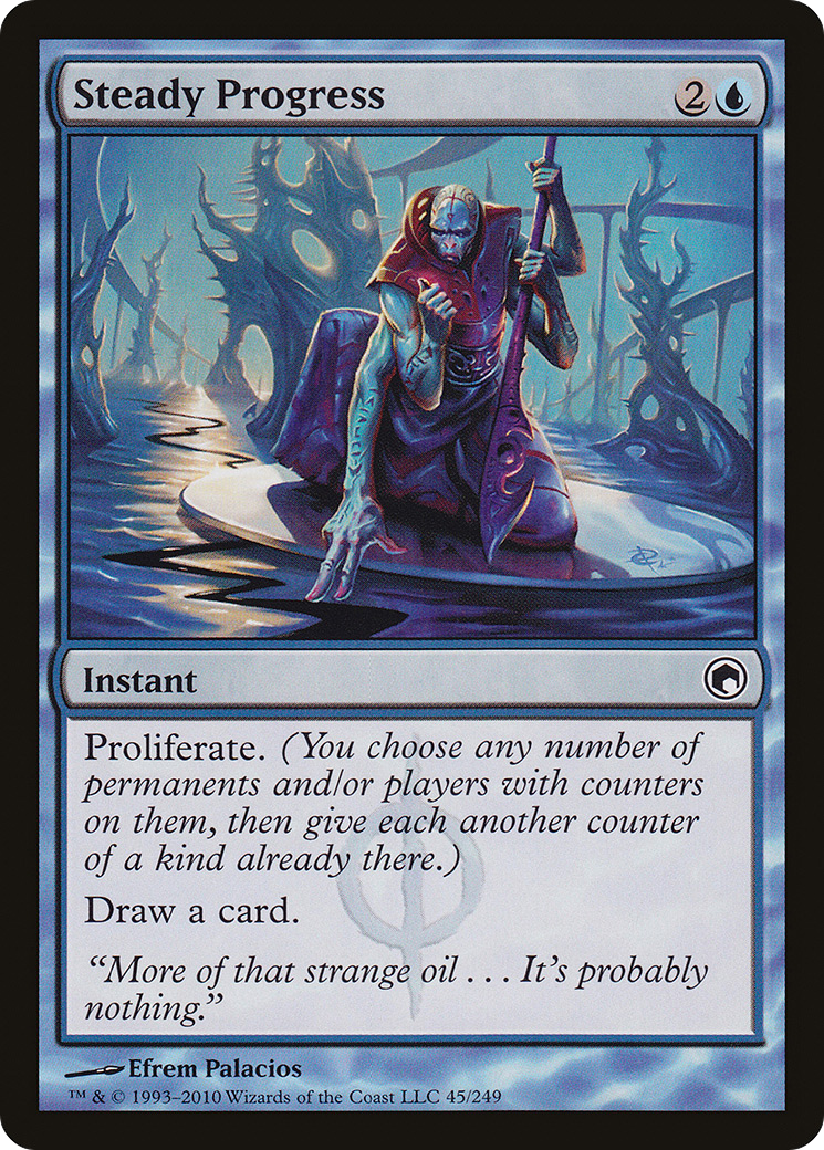 Steady Progress [Scars of Mirrodin] Foil