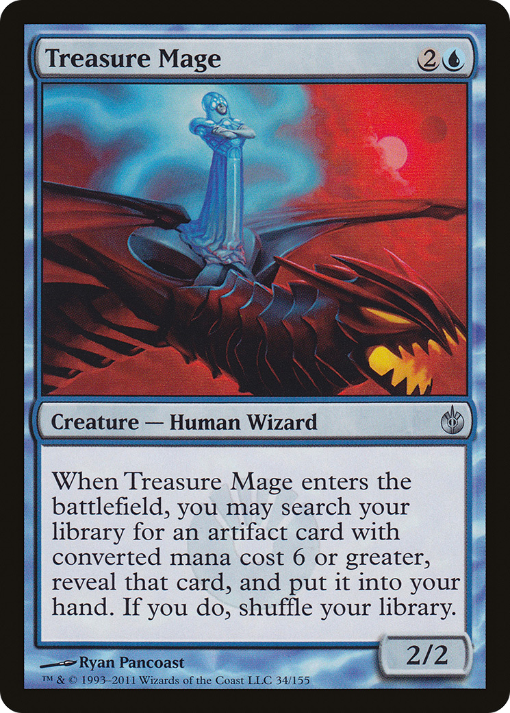 Treasure Mage [Mirrodin Besieged] Foil