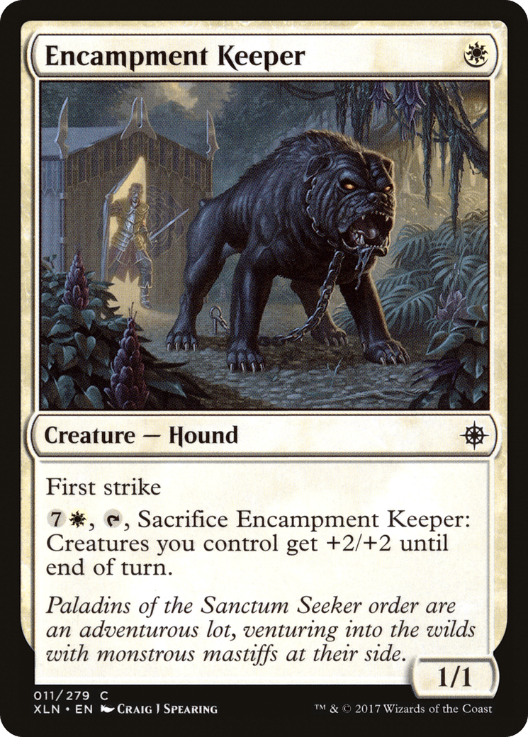 Encampment Keeper [Ixalan] Foil