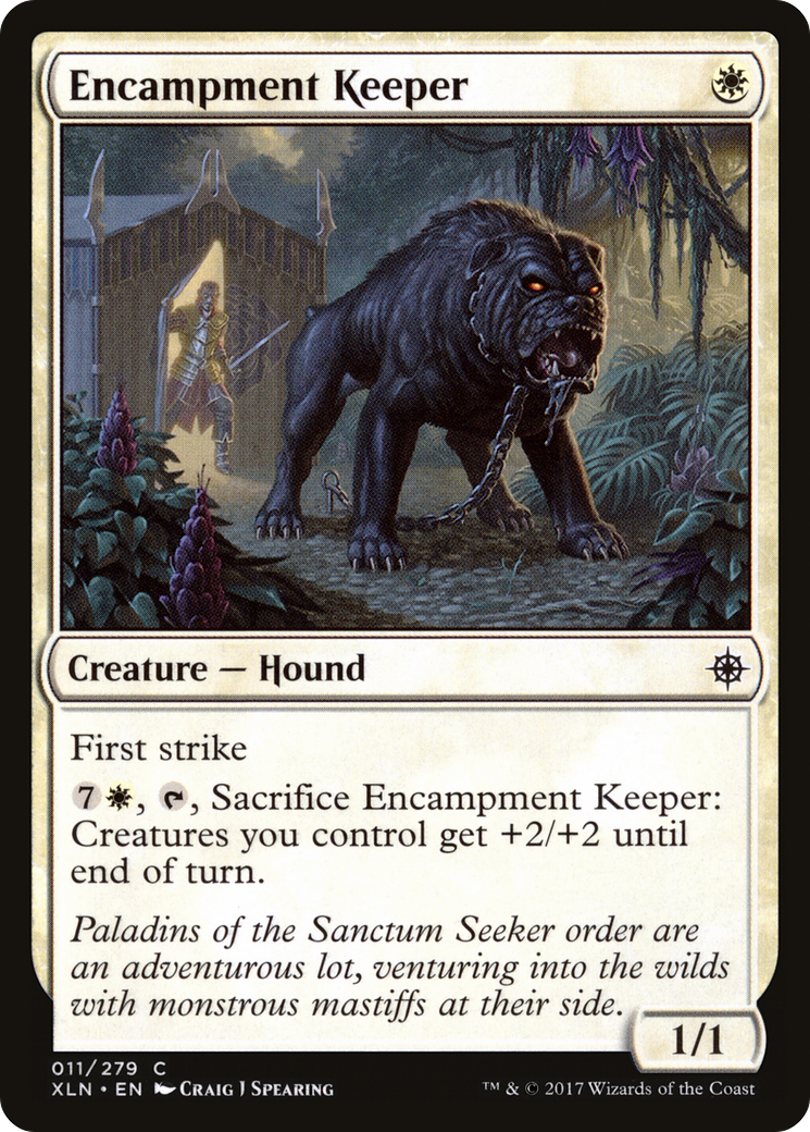 Encampment Keeper [Ixalan] Foil