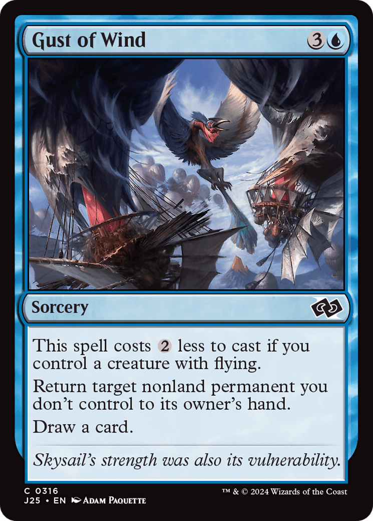 Gust of Wind (J25-316) - Foundations Jumpstart
