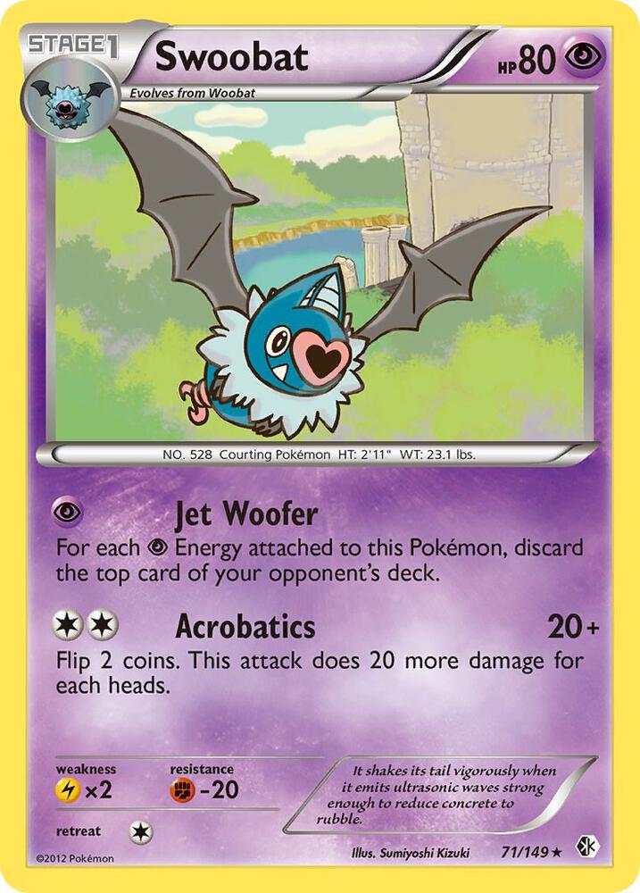 Swoobat 71/149 (Boundaries Crossed) 