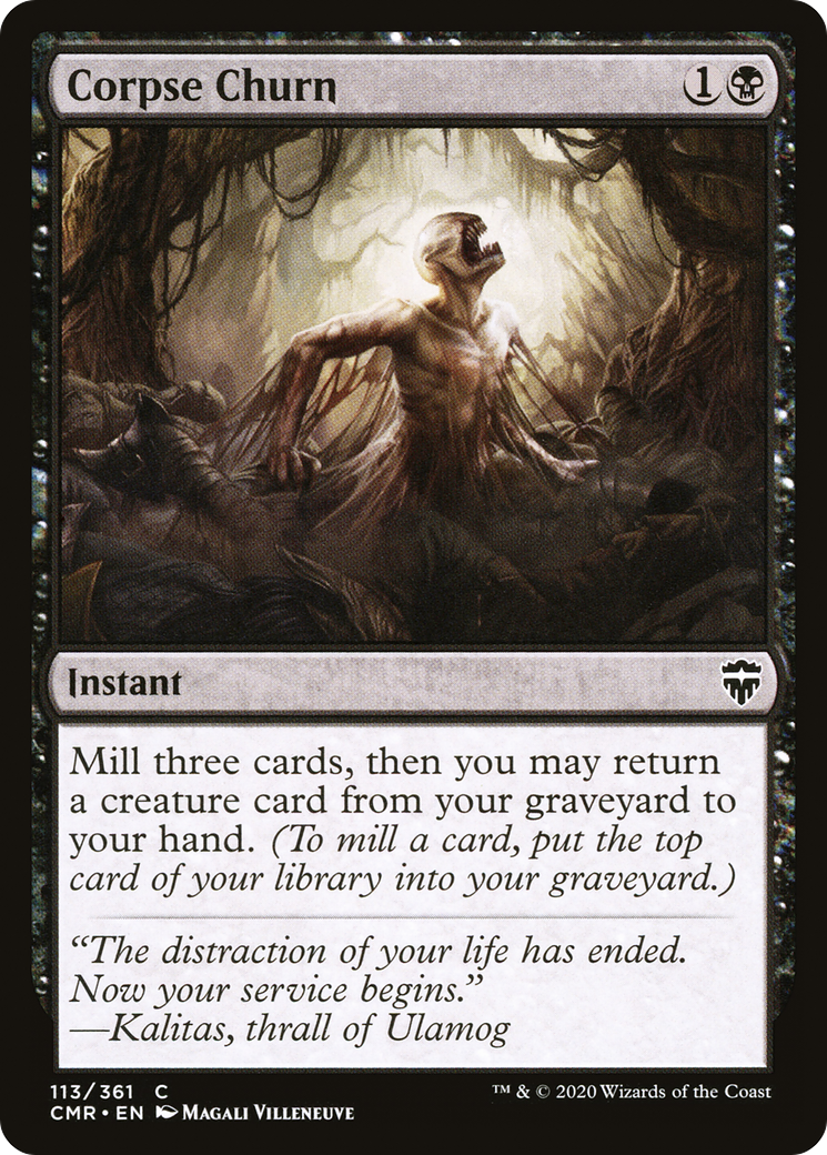 Corpse Churn [Commander Legends] Foil