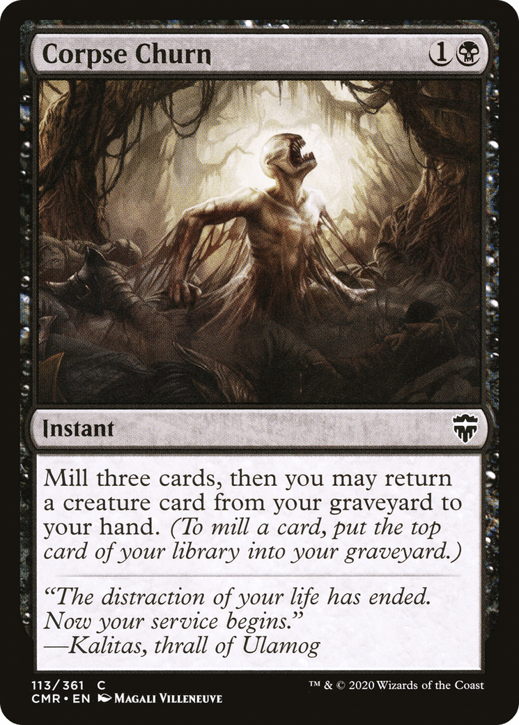Corpse Churn [Commander Legends] Foil