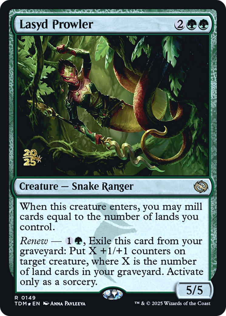 Lasyd Prowler (149) [Prerelease Cards]  Foil