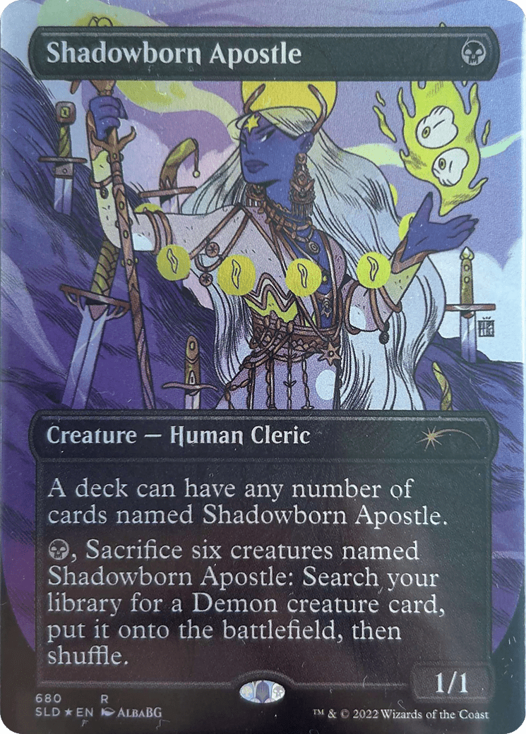 Shadowborn Apostle (680) [Secret Lair Drop Series] Foil