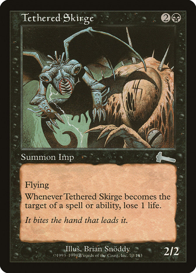 Tethered Skirge 70 (Urza's Legacy) 