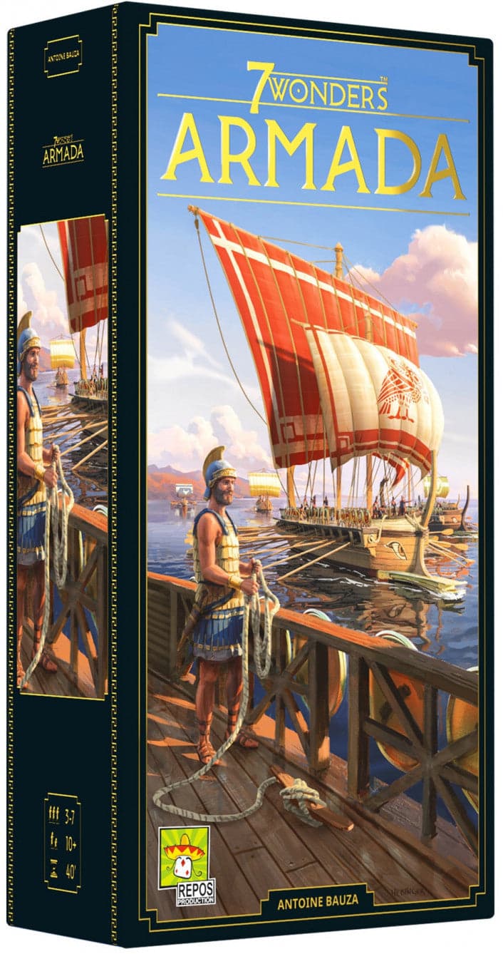 7 Wonders: Armada Expansion (New Edition)