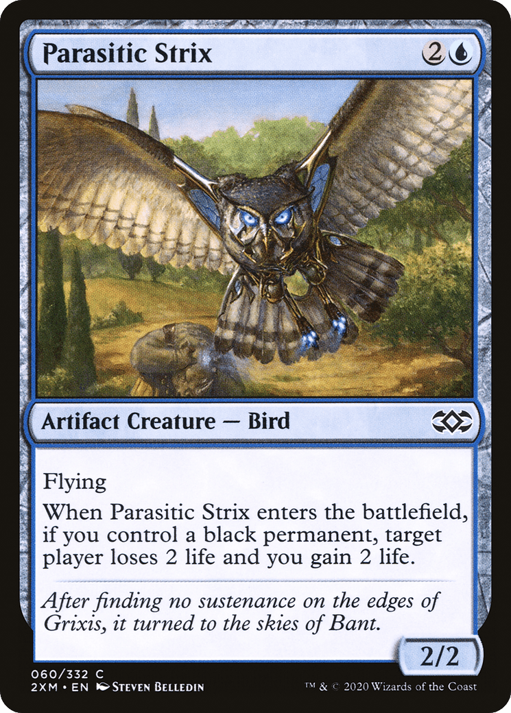 Parasitic Strix [Double Masters] Foil