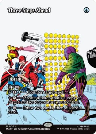 Three Steps Ahead (Borderless) |  (062) [Marvel Universe Eternal-Legal]