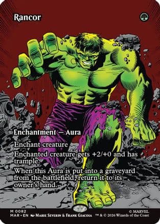 Rancor (Borderless) |  (082) [Marvel Universe Eternal-Legal]