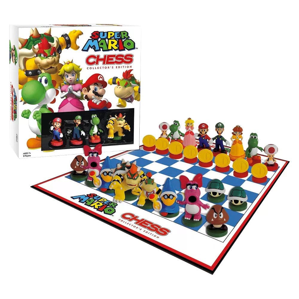 Super Mario Chess | Collectors Edition