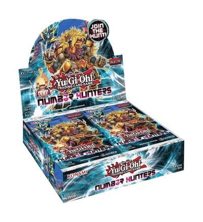 Number Hunters Booster Box [1st Edition] (undefined) - Number Hunters