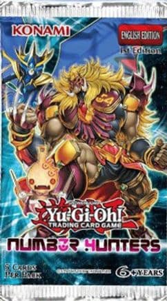 Number Hunters Booster Pack [1st Edition] (undefined) - Number Hunters