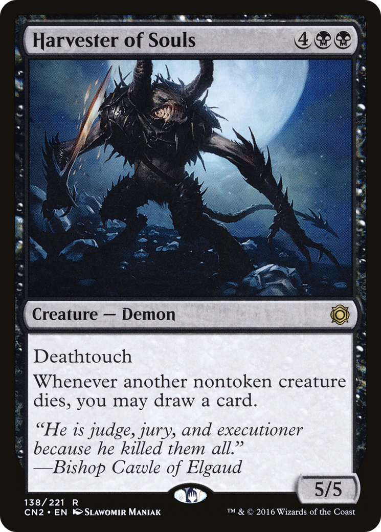 Harvester of Souls [Conspiracy: Take the Crown] Foil
