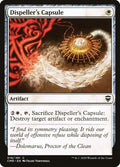 Dispeller's Capsule 18 (Commander Legends)  - Foil
