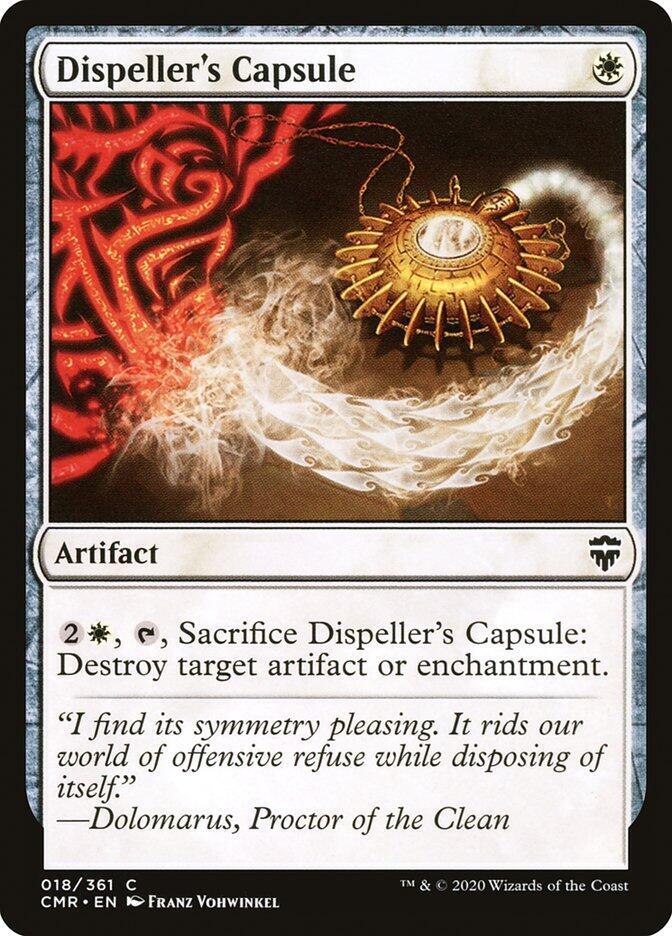Dispeller's Capsule 18 (Commander Legends)  - Foil