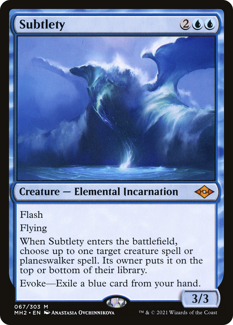 Subtlety [Modern Horizons 2] Foil