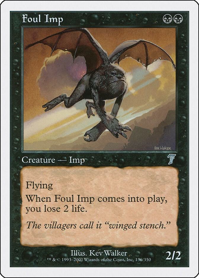 Foul Imp 136/350 (7th Edition) 