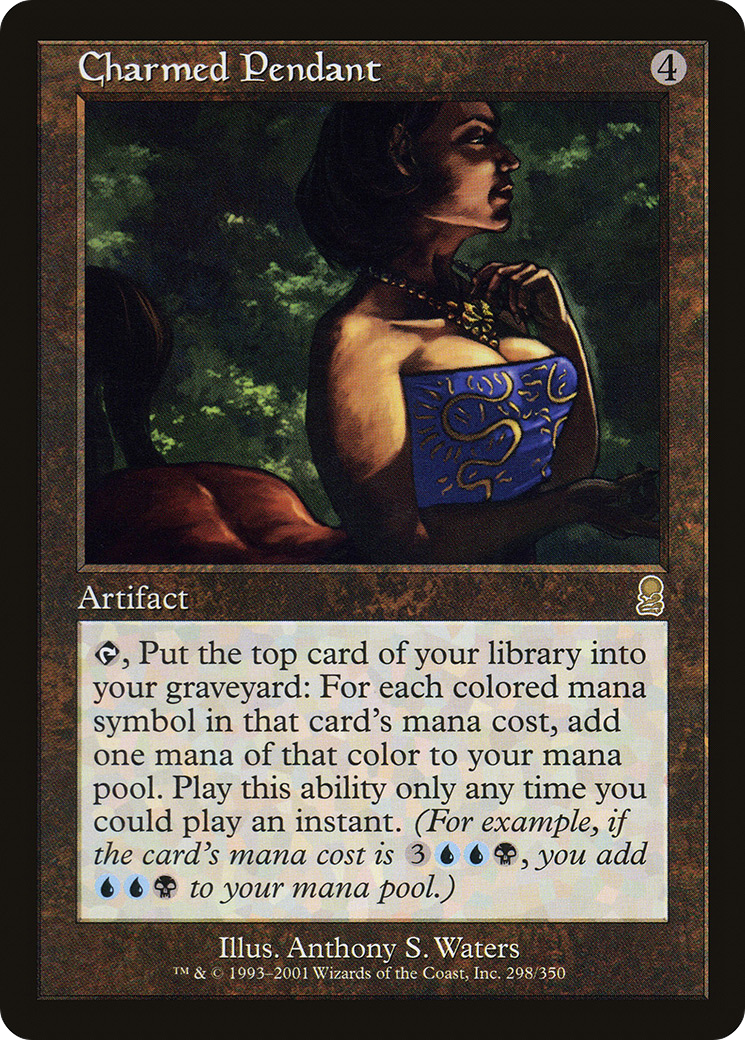 Charmed Pendant [Odyssey] Foil