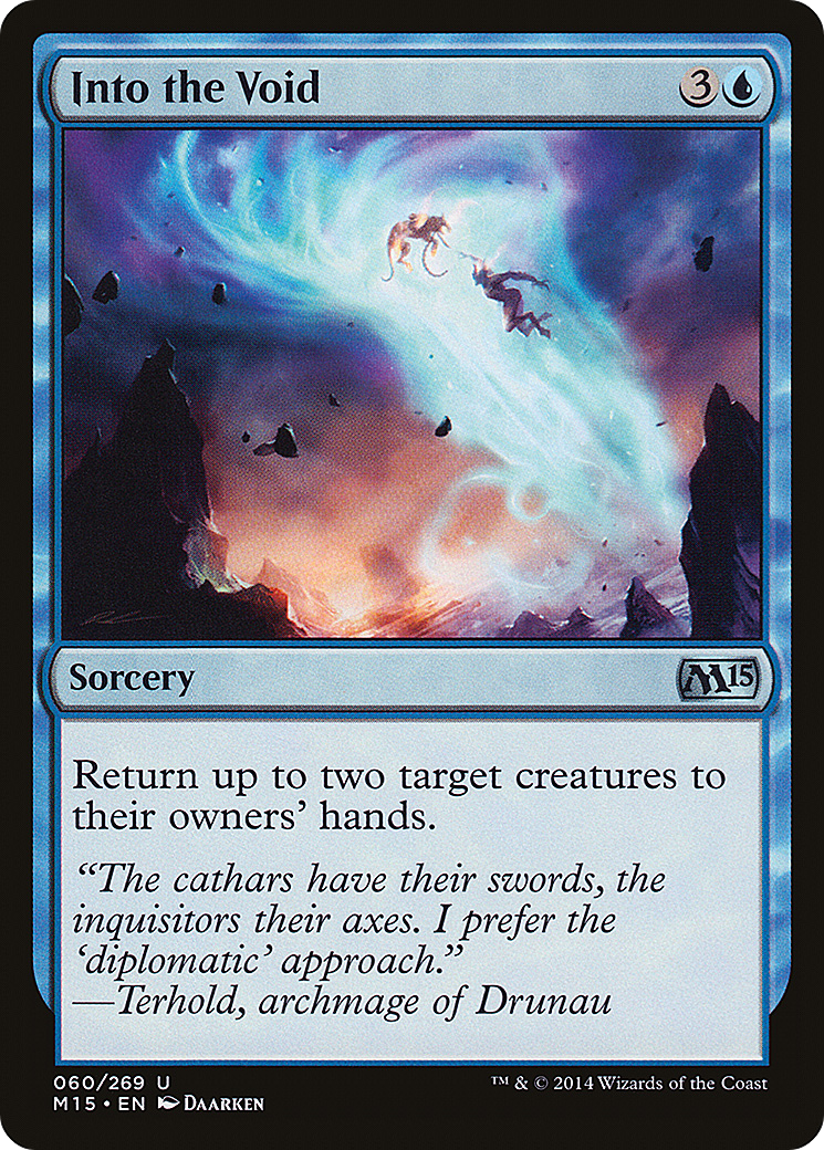 Into the Void [Magic 2015] Foil