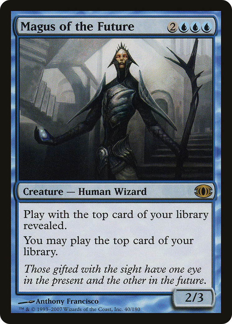 Magus of the Future [Future Sight] Foil