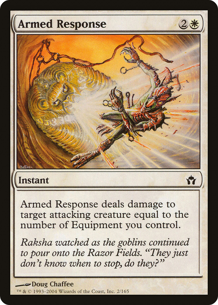 Armed Response [Fifth Dawn] Foil