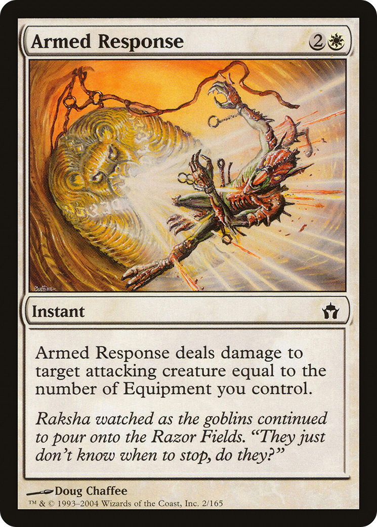 Armed Response [Fifth Dawn] Foil