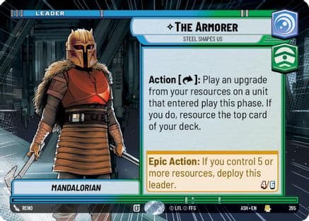 The Armorer - Steel Shapes Us (Hyperspace) |  (265)  [Ashes of the Empire]