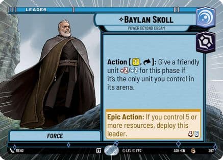 Baylan Skoll - Power Beyond Dream (Hyperspace) |  (267)  [Ashes of the Empire]