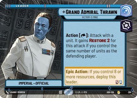 Grand Admiral Thrawn - Victory is Mine (Hyperspace) |  (268)  [Ashes of the Empire]