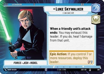 Luke Skywalker - I Can Save Him (Hyperspace) |  (269)  [Ashes of the Empire]