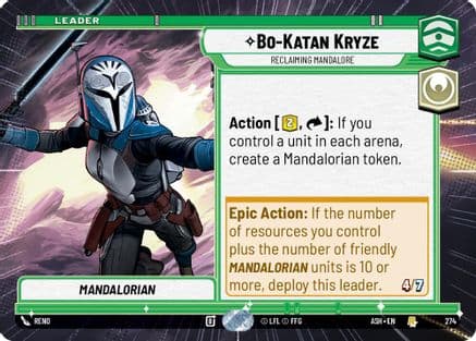 Bo-Katan Kryze - Reclaiming Mandalore (Hyperspace) |  (274)  [Ashes of the Empire]