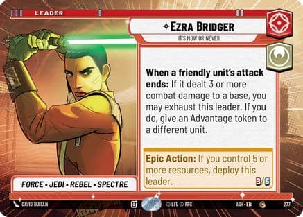 Ezra Bridger - It's Now or Never (Hyperspace) |  (277)  [Ashes of the Empire]