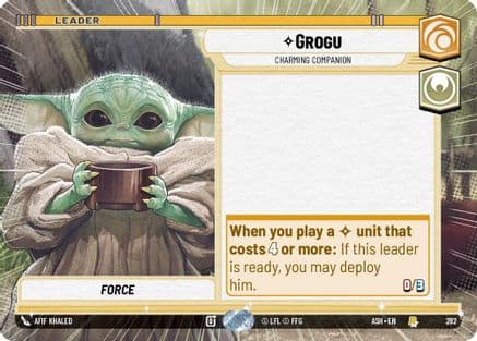 Grogu - Charming Companion (Hyperspace) |  (282)  [Ashes of the Empire]