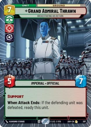 Grand Admiral Thrawn - Orchestrating His Return (Hyperspace) |  (297)  [Ashes of the Empire]