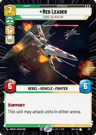 Red Leader - Strike the Reactor (Hyperspace) |  (301)  [Ashes of the Empire]