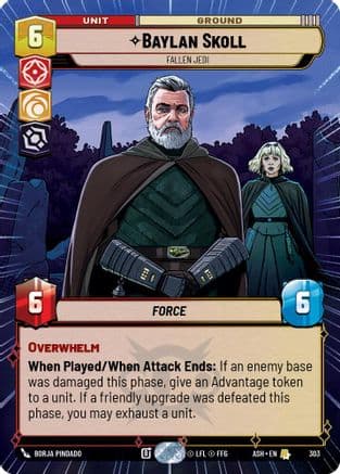 Baylan Skoll - Fallen Jedi (Hyperspace) |  (303)  [Ashes of the Empire]
