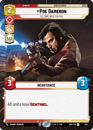 Poe Dameron - I'll Come Back For You (Hyperspace) |  (304)  [Ashes of the Empire]