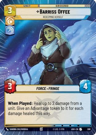 Barriss Offee - Redeeming Herself (Hyperspace) |  (308)  [Ashes of the Empire]