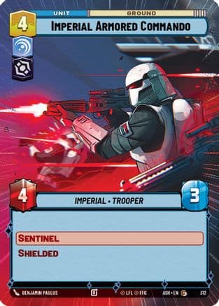 Imperial Armored Commando (Hyperspace) |  (312)  [Ashes of the Empire]
