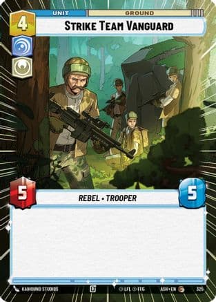 Strike Team Vanguard (Hyperspace) |  (325)  [Ashes of the Empire]