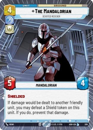The Mandalorian - Devoted Rescuer (Hyperspace) |  (326)  [Ashes of the Empire]
