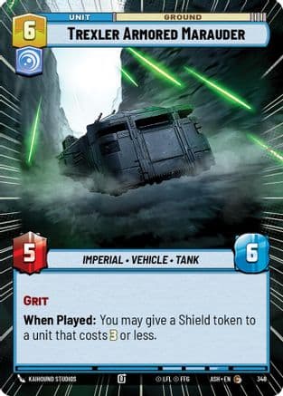 Trexler Armored Marauder (Hyperspace) |  (346)  [Ashes of the Empire]
