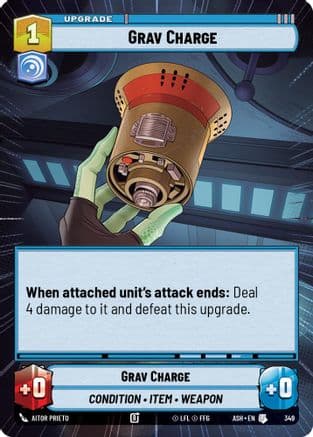 Grav Charge (Hyperspace) |  (349)  [Ashes of the Empire]