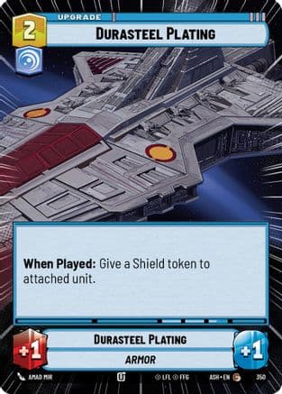 Durasteel Plating (Hyperspace) |  (350)  [Ashes of the Empire]