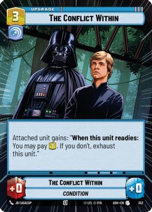 The Conflict Within (Hyperspace) |  (352)  [Ashes of the Empire]